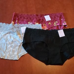 Auden Set of 3 Panties